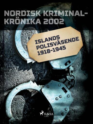 Portada del libro «Islands polisväsende 1918-1945», de Diverse