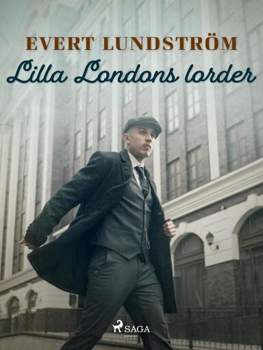 Portada del libro «Lilla Londons lorder», de Evert Lundström