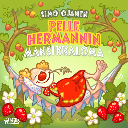 Portada del audiolibro «Pelle Hermannin mansikkaloma», de Simo Ojanen