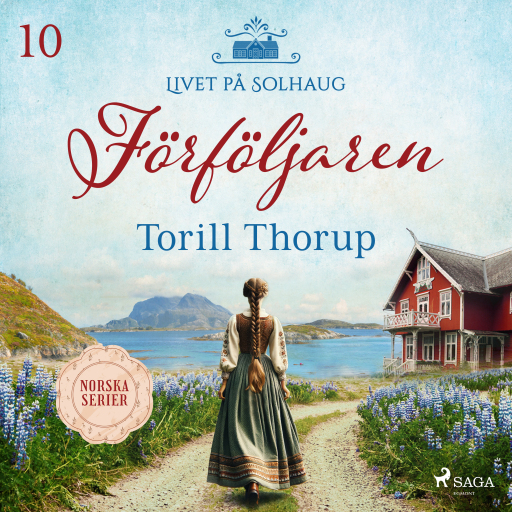 Portada del audiolibro «Förföljaren», de Torill Thorup