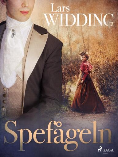 Portada del libro «Spefågeln», de Lars Widding