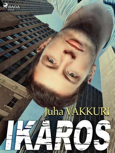 Portada del libro «Ikaros», de Juha Vakkuri