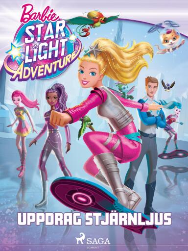 Portada del libro «Barbie - Uppdrag Stjärnljus», de Mattel