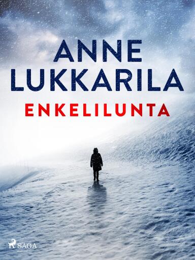 Portada del libro «Enkelilunta», de Anne Lukkarila