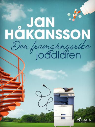 Portada del libro «Den framgångsrike joddlaren», de Jan Håkansson