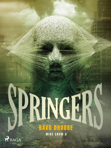 Portada del libro «Springers», de Bavo Dhooge