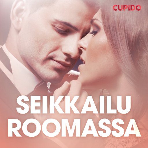 Portada del audiolibro «Seikkailu Roomassa – eroottinen novelli», de Cupido