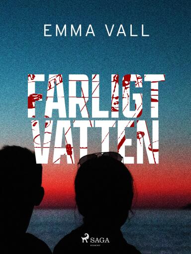 Portada del libro «Farligt vatten», de Emma Vall