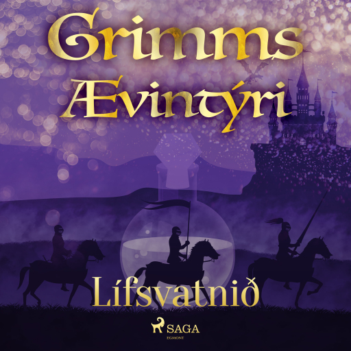 Portada del audiolibro «Lífsvatnið», de Grimmsbræður