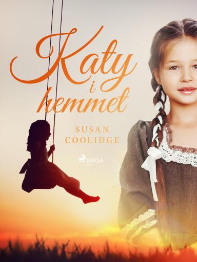 Portada del libro «Katy i hemmet», de Susan Coolidge