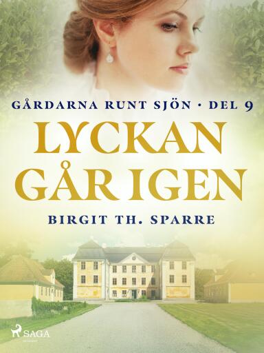 Portada del libro «Lyckan går igen», de Birgit Th. Sparre