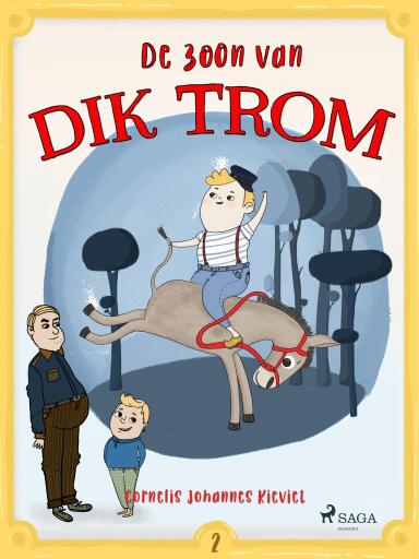 Portada del libro «De zoon van Dik Trom»