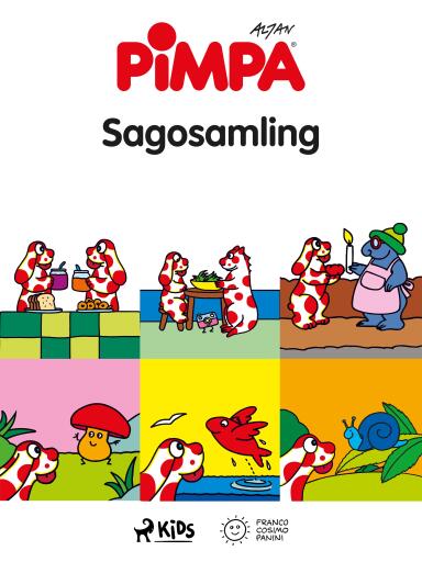 Portada del libro «Pimpa – Sagosamling»
