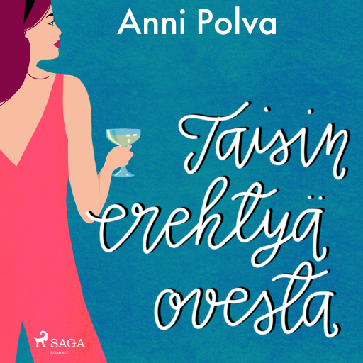 Portada del audiolibro «Taisin erehtyä ovesta», de Anni Polva