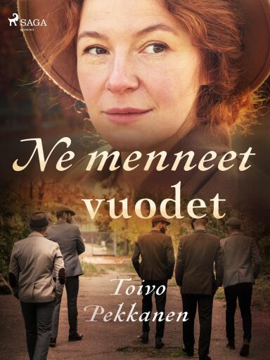Portada del libro «Ne menneet vuodet», de Toivo Pekkanen