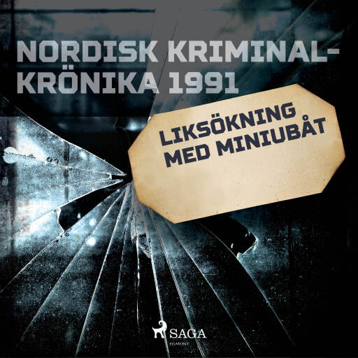 Portada del audiolibro «Liksökning med miniubåt», de Diverse