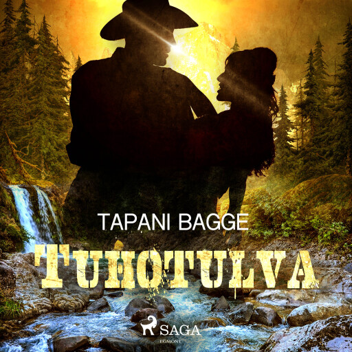 Portada del audiolibro «Tuhotulva», de Tapani Bagge