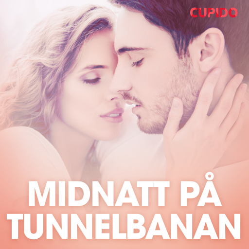 Portada del audiolibro «Midnatt på tunnelbanan – erotiska noveller», de Cupido