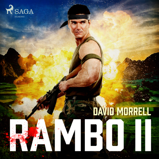 Portada del audiolibro «Rambo 2», de David Morrell