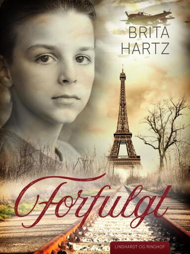 Portada del libro «Forfulgt»