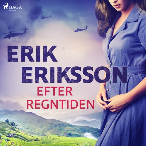 Portada del audiolibro «Efter regntiden», de Erik Eriksson