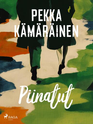 Portada del libro «Piinatut», de Pekka Kämäräinen