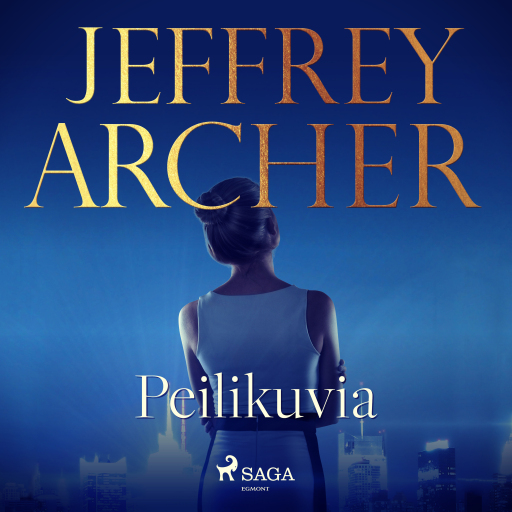 Portada del audiolibro «Peilikuvia», de Jeffrey Archer