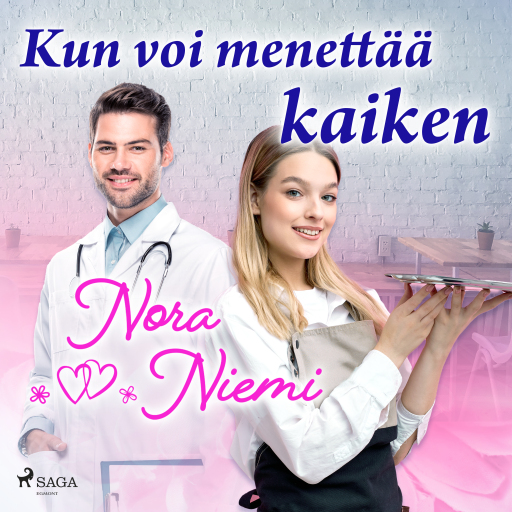 Portada del audiolibro «Kun voi menettää kaiken»