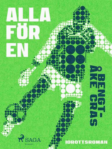 Portada del libro «Alla för en», de Bengt-Åke Cras