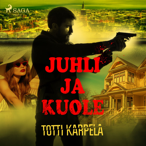 Portada del audiolibro «Juhli ja kuole»