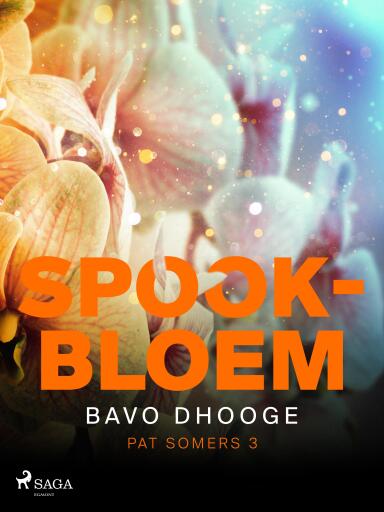Portada del libro «Spookbloem», de Bavo Dhooge