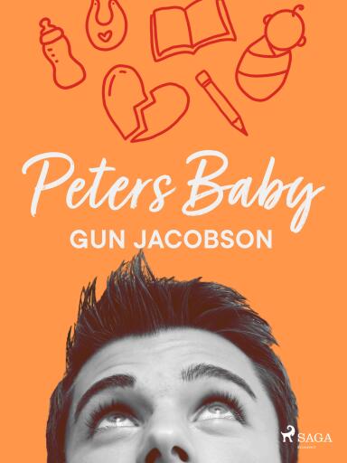 Portada del libro «Peters baby», de Gun Jacobson