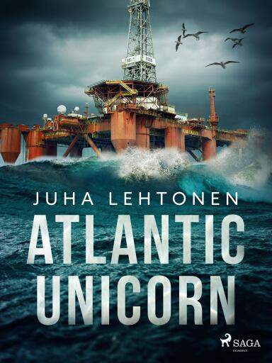 Portada del libro «Atlantic Unicorn», de Juha Lehtonen