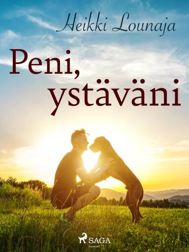 Portada del libro «Peni, ystäväni», de Heikki Lounaja