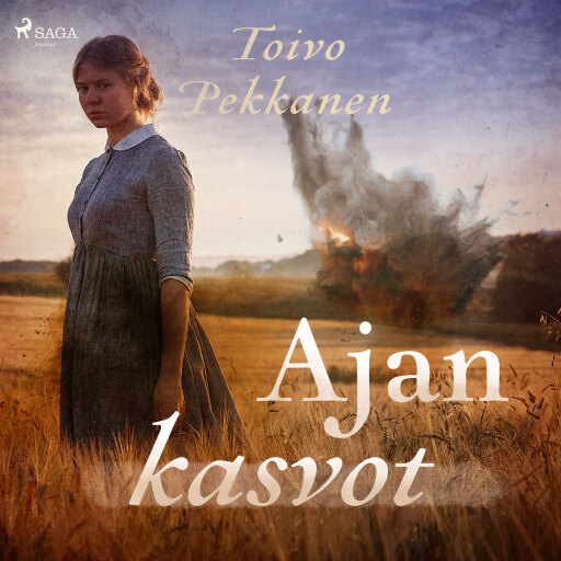 Portada del audiolibro «Ajan kasvot», de Toivo Pekkanen