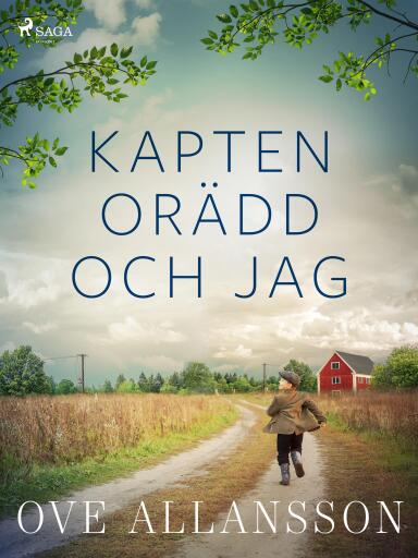 Portada del libro «Kapten Orädd och jag», de Ove Allansson
