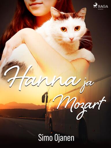 Portada del libro «Hanna ja Mozart», de Simo Ojanen
