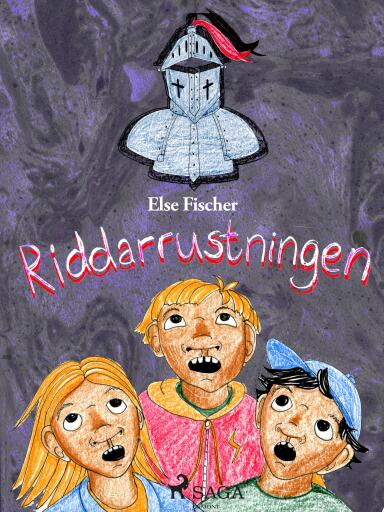 Portada del libro «Riddarrustningen», de Else Fischer