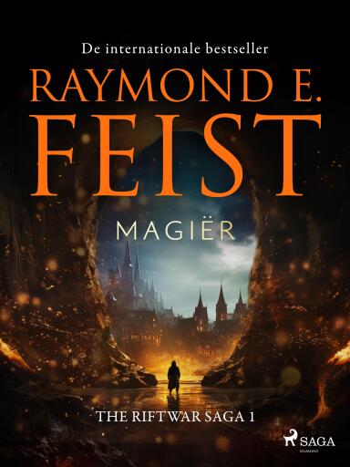 Portada del libro «Magiër», de Raymond E. Feist