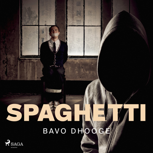 Portada del audiolibro «Spaghetti», de Bavo Dhooge