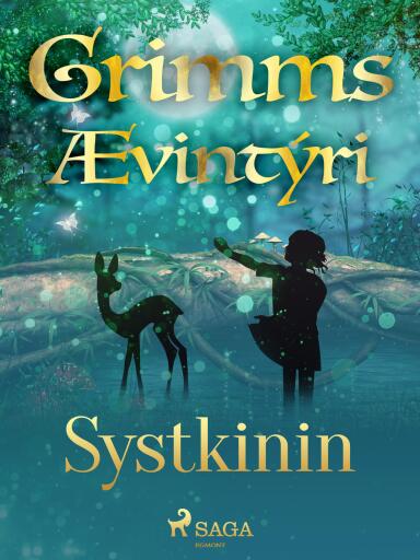 Portada del libro «Systkinin», de Grimmsbræður