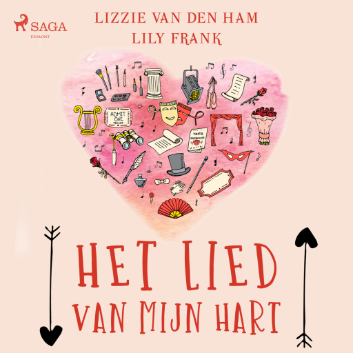Portada del audiolibro «Het lied van mijn hart», de Lily Frank, Lizzie van den Ham