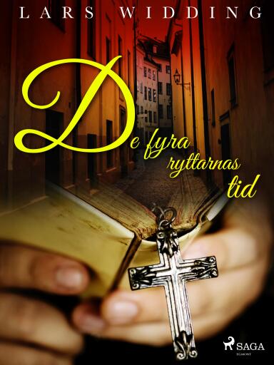 Portada del libro «De fyra ryttarnas tid», de Lars Widding