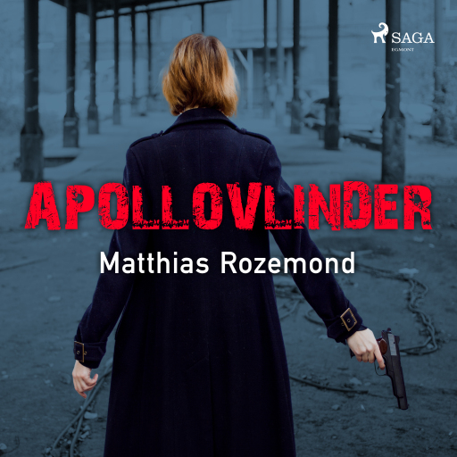 Portada del audiolibro «Apollovlinder», de Matthias Rozemond