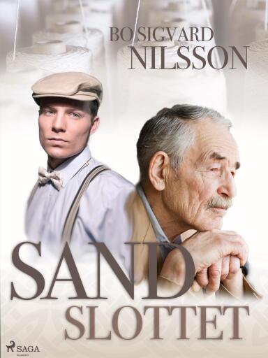 Portada del libro «Sandslottet», de Bo Sigvard Nilsson