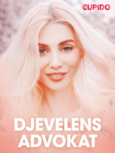 Portada del libro «Djevelens advokat – erotiske noveller», de Cupido