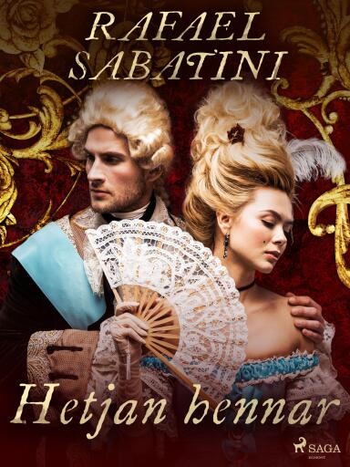 Portada del libro «Hetjan hennar», de Rafael Sabatini