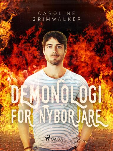 Portada del libro «Demonologi för nybörjare», de Caroline Grimwalker