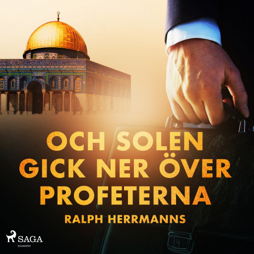 Portada del audiolibro «Och solen gick ner över profeterna», de Ralph Herrmanns