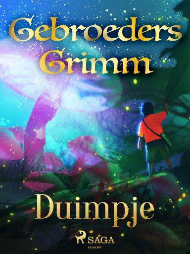 Portada del libro «Duimpje», de De gebroeders Grimm